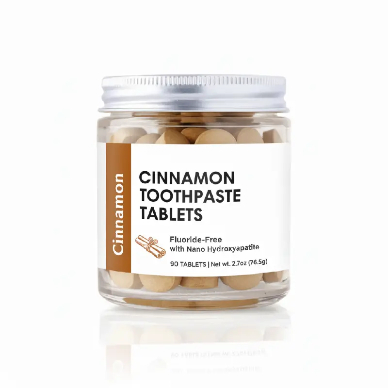 Cinnamon toothpaste tablet-2