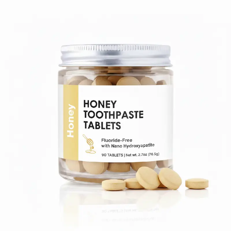 Honey Toothpaste Tablet