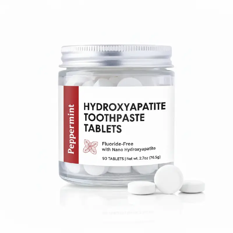 Hydroxyapatite Toothpaste Tablet