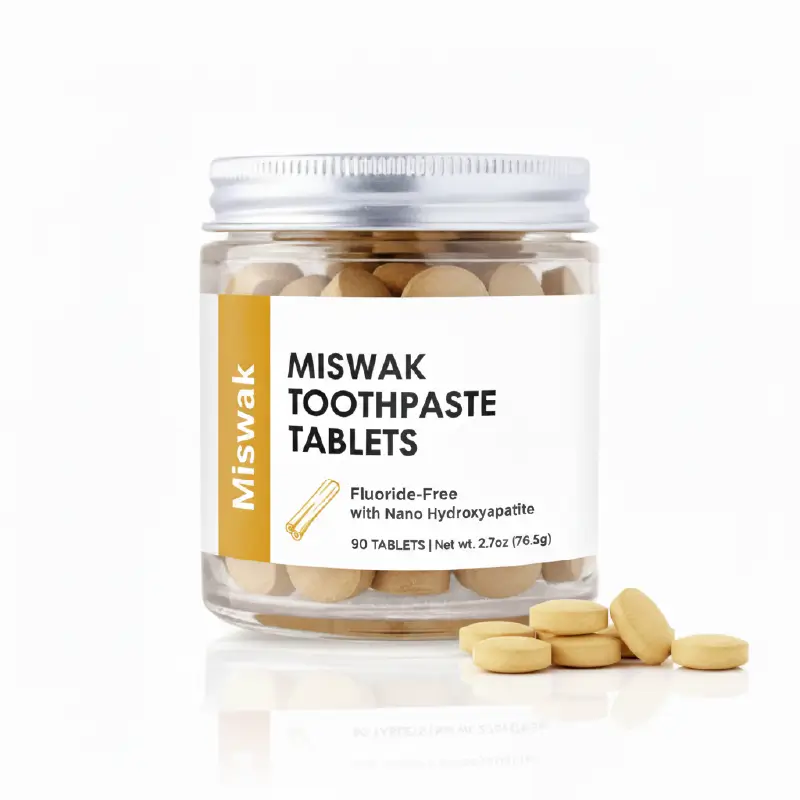 Miswak Toothpaste Tablet
