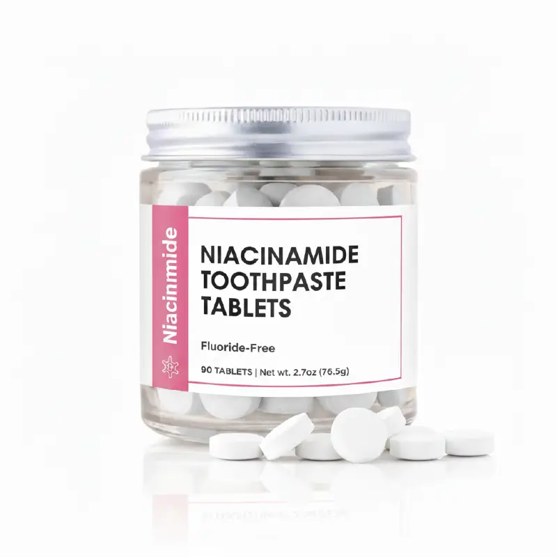 Niacinamide Toothpaste Tablet