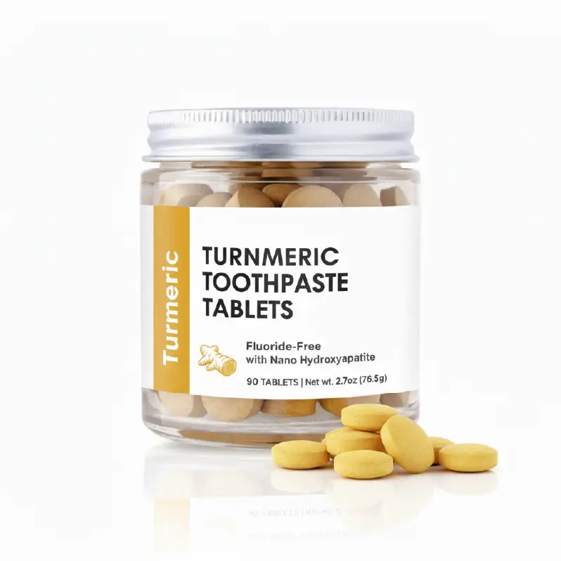 Turmeric Toothpaste Tablet