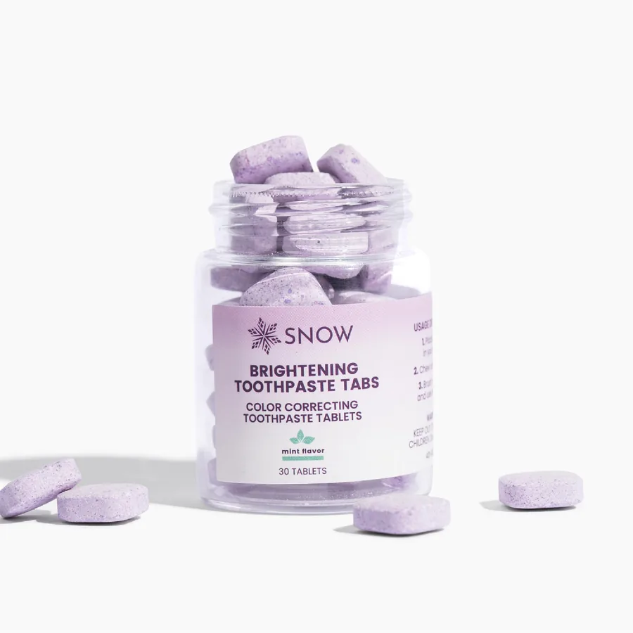 snow-toothpaste-tablets
