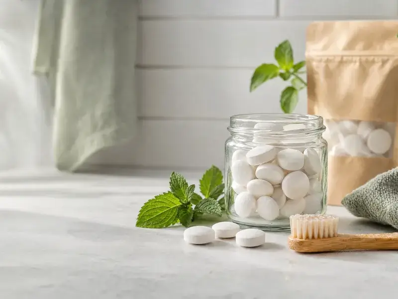 what is toothpaste tablet